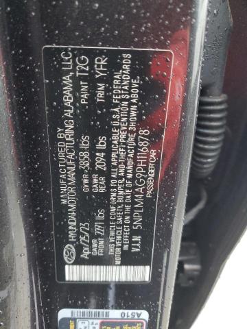 2023 HYUNDAI ELANTRA SE - 5NPLM4AG9PH116878