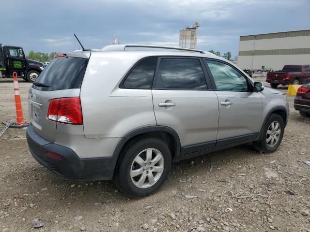 Vin: 5xykt3a61dg387839, lot: 54240165, kia sorento lx 20133
