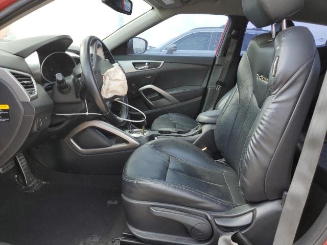 2015 HYUNDAI VELOSTER - KMHTC6AD2FU223355