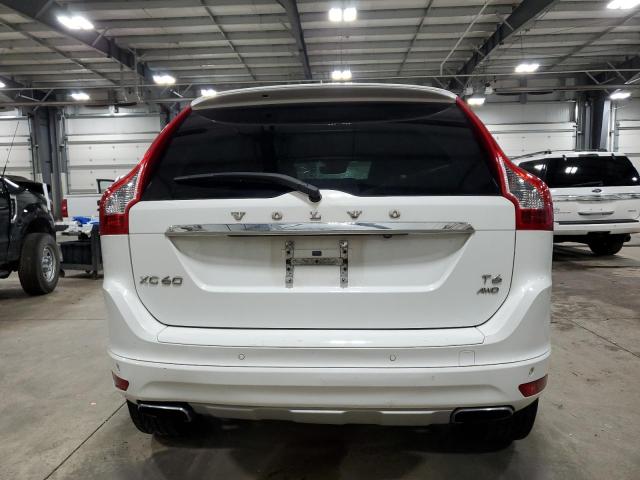 2016 VOLVO XC60 T6 PR - YV449MRK0G2906048