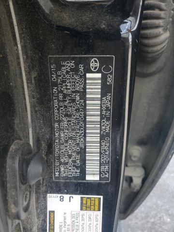 2015 TOYOTA PRIUS - JTDKN3DU2F0447124