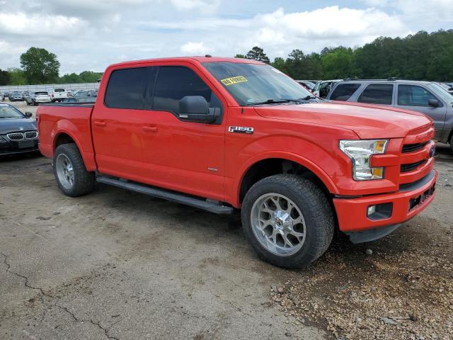 Vin: 1ftew1cp3gkf29637, lot: 54357905, ford f-150 supercrew 20164