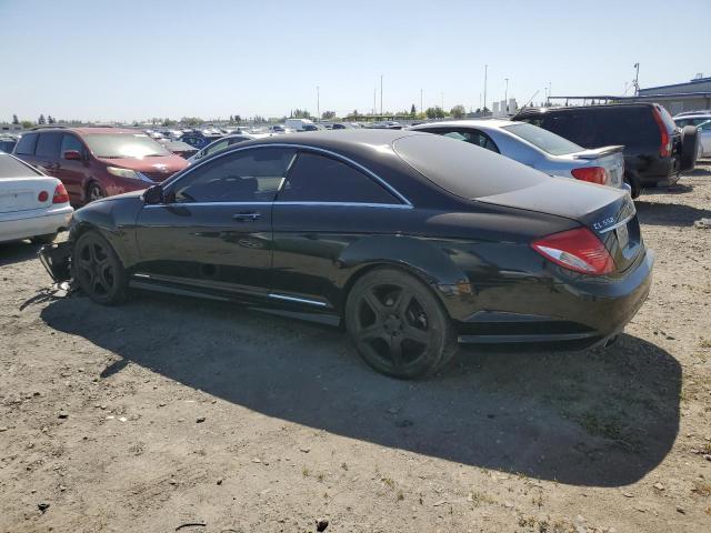 MERCEDES-BENZ CL 550 2007 black  gas WDDEJ71X37A005145 photo #3