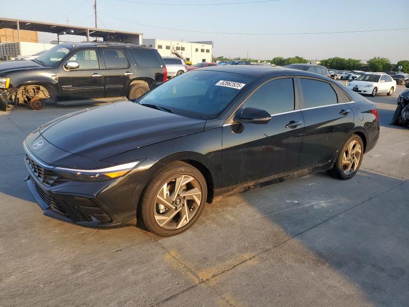 Vin: kmhln4dj5su130825, lot: 52862525, hyundai elantra limited 2025 img_1
