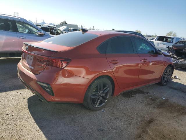 Vin: 3kpf34adxme326721, lot: 54167215, kia forte gt line 20213