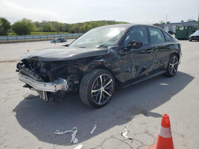 Vin: 2hgfe2f53nh554292, lot: 53672805, honda civic sport 2022 img_1