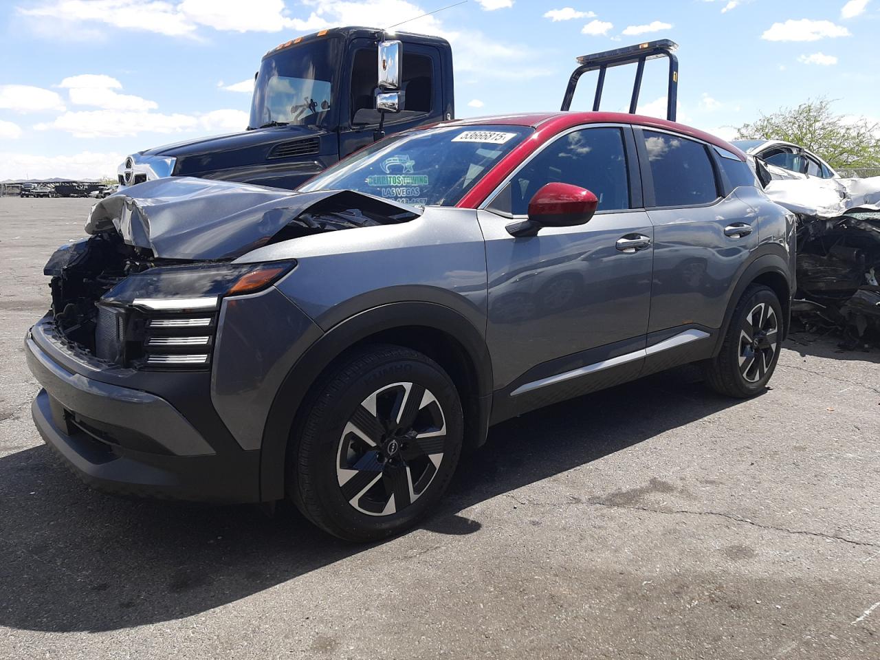 NISSAN KICKS SV
