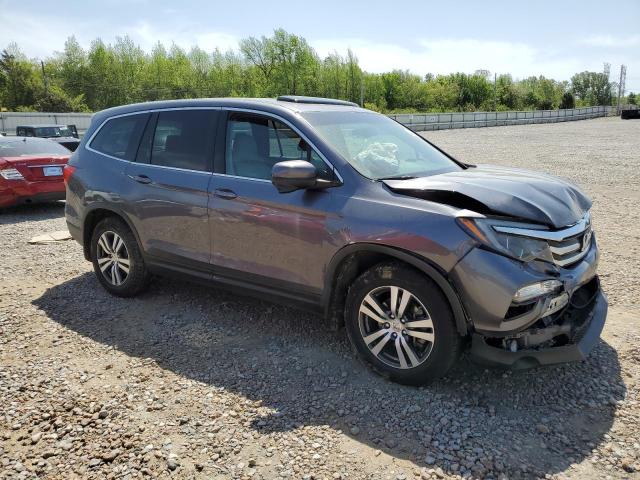 Vin: 5fnyf5h57gb023916, lot: 52786545, honda pilot exl 20164