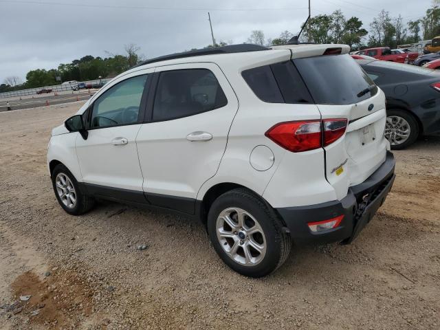Vin: maj3p1te1jc190595, lot: 51249705, ford ecosport se 20182
