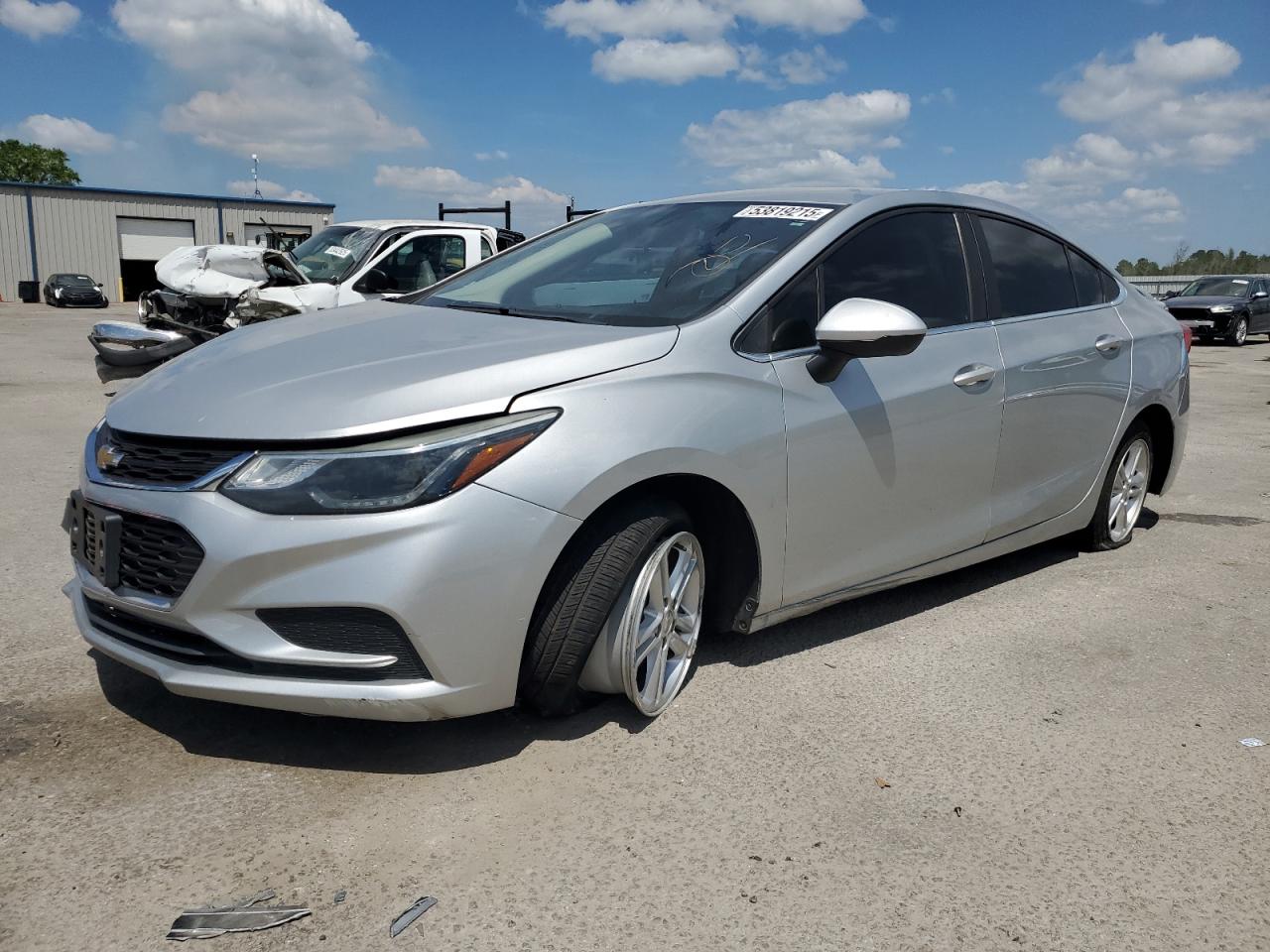 CHEVROLET CRUZE LT