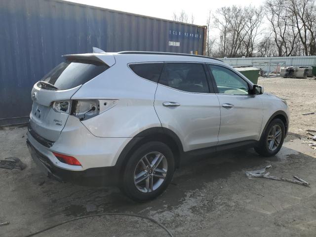 Vin: 5xyzudlb7hg448077, lot: 53116675, hyundai santa fe 20173