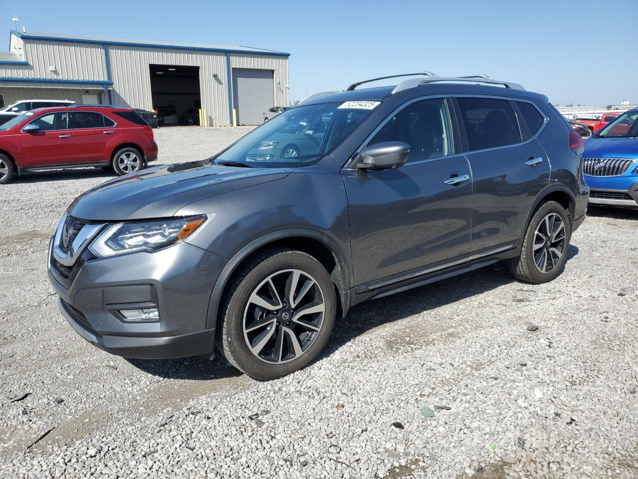 NISSAN ROGUE S