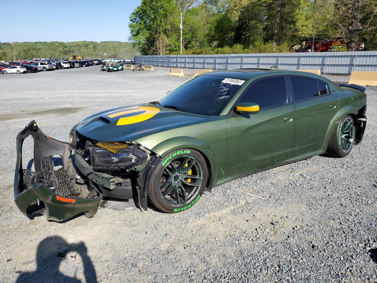 DODGE CHARGER SCAT PACK