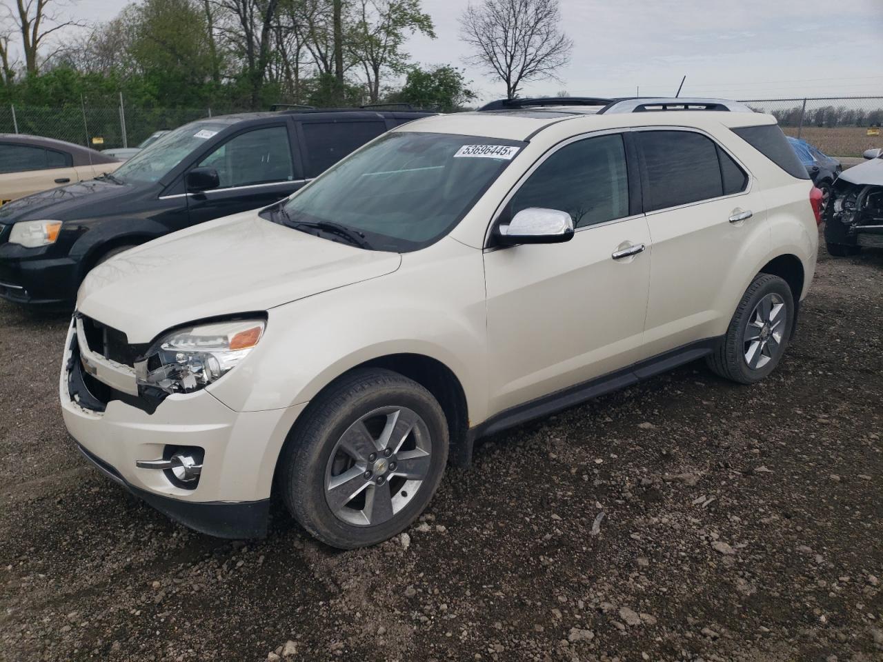 CHEVROLET EQUINOX LTZ