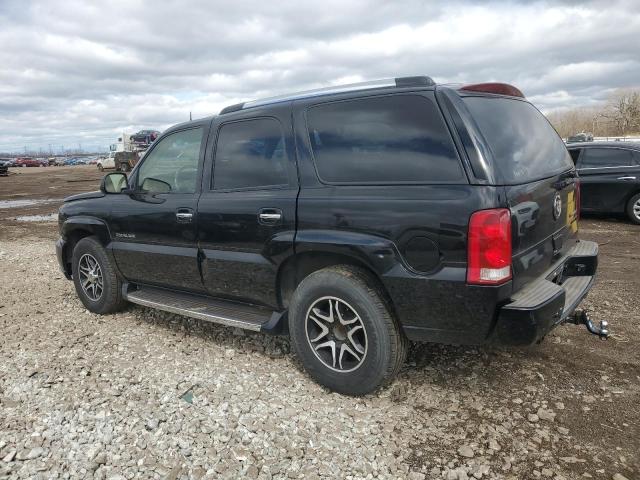 CADILLAC ESCALADE L 2003 black  gas 1GYEK63N03R264632 photo #3