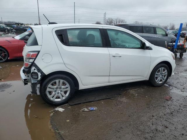 Vin: 1g1jg6sh9h4137795, lot: 52415735, chevrolet sonic 20173