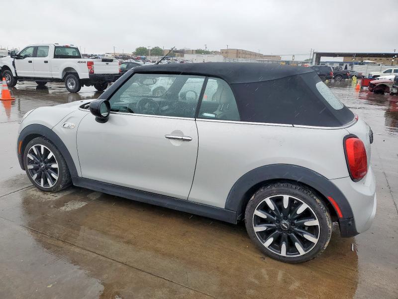 Vin: wmwwj5c07m3m49127, lot: 51684805, mini cooper s 20212