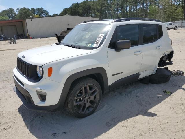 Vin: zacnjdbb6mpm66781, lot: 55170085, jeep renegade latitude 2021 img_1