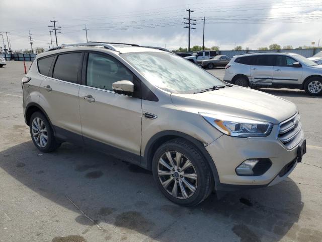 Vin: 1fmcu9j95juc62069, lot: 54374365, ford escape titanium 20184