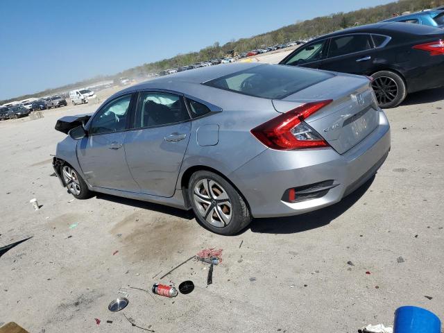 Vin: 19xfc2f58he047442, lot: 53262385, honda civic lx 20172
