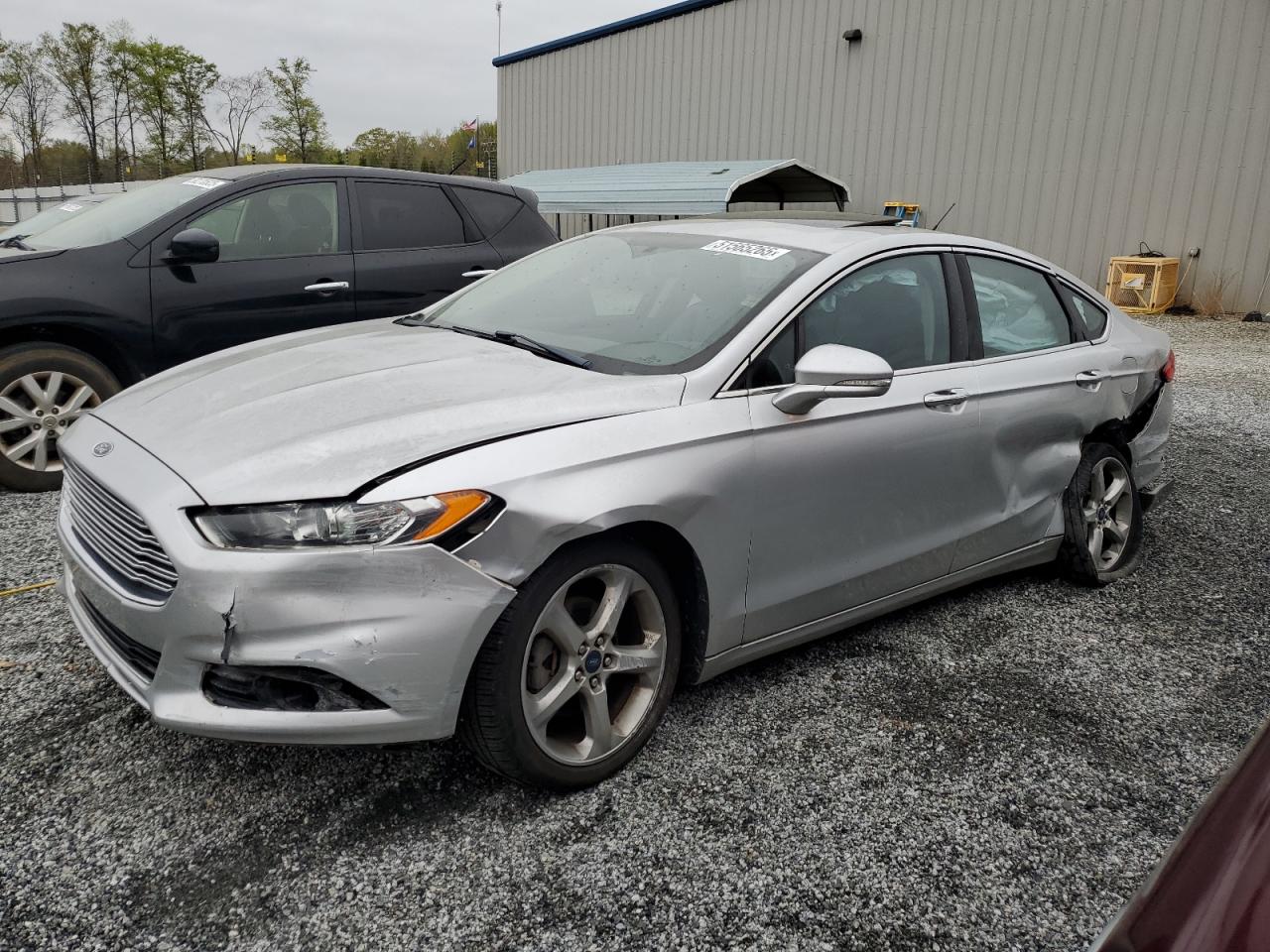 FORD FUSION TITANIUM