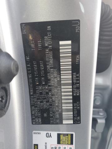 2024 TOYOTA COROLLA CR - 7MUAAAAG3RV088481
