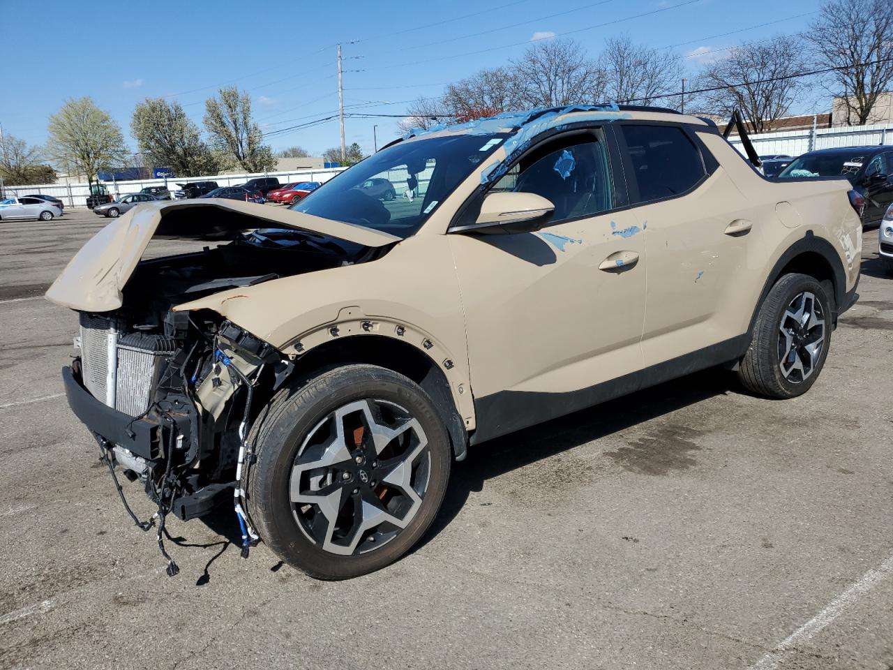 HYUNDAI SANTA CRUZ LIMITED