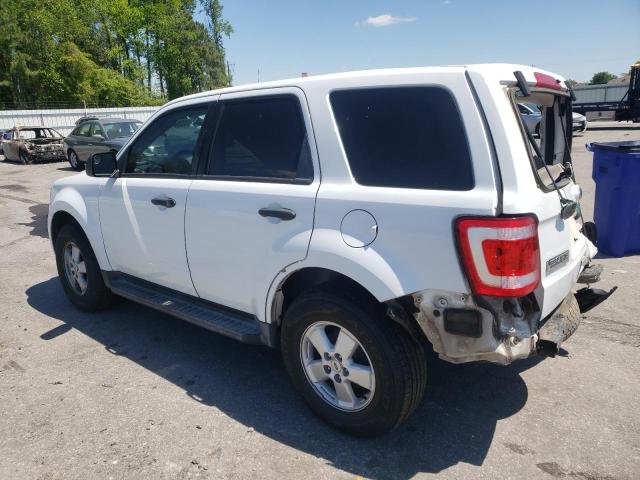 Vin: 1fmcu9c74akc27790, lot: 53364055, ford escape xls 20102