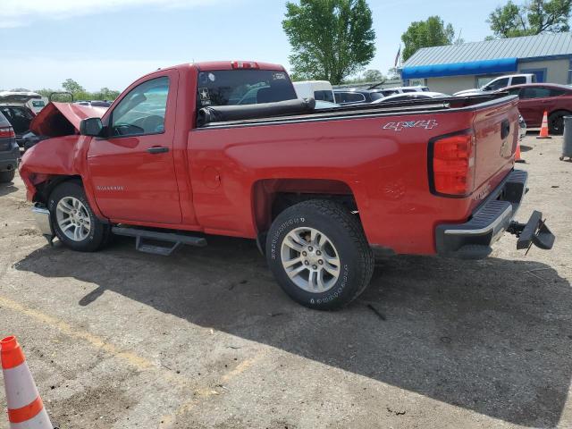Vin: 1gcnkreh3ez283368, lot: 53900115, chevrolet all models k1500 lt 20142