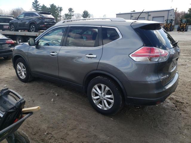 2015 NISSAN ROGUE S/SV KNMAT2MV6FP543897