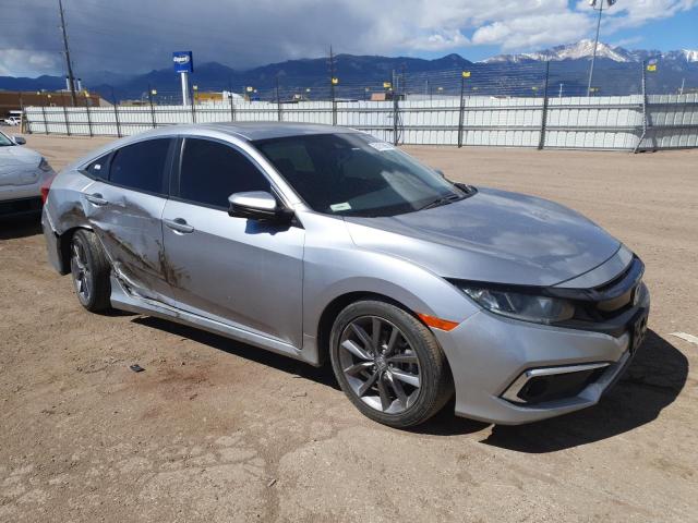 Vin: 19xfc1f74me208536, lot: 55161085, honda civic exl 20214
