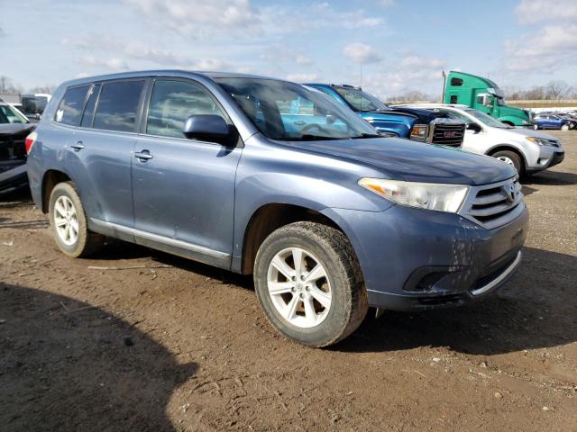 Vin: 5tdbk3eh7ds270896, lot: 51411075, toyota highlander base 20134