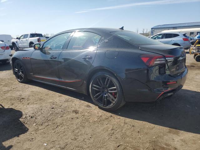 MASERATI GHIBLI S 2021 black  gas ZAM57YTS8M1367074 photo #3