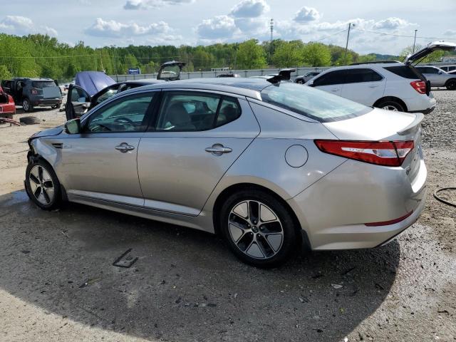 Vin: knagm4ad1d5059608, lot: 53941965, kia optima hybrid 20132