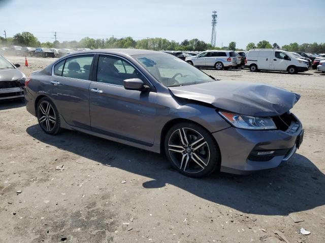 Vin: 1hgcr2f17ha013964, lot: 54364055, honda accord sport special edition 20174