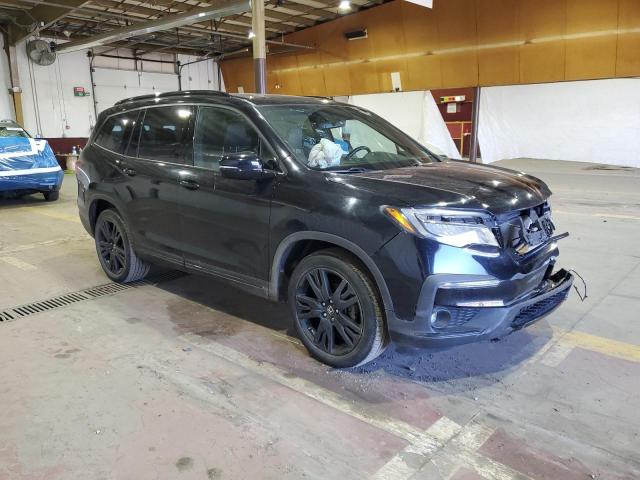 Vin: 5fnyf6h70lb001032, lot: 53638335, honda pilot black 20204