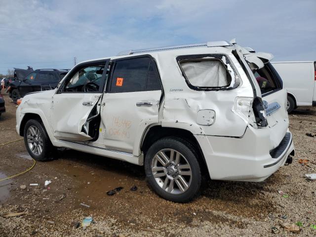 Vin: jtebu5jr0d5146443, lot: 54140875, toyota 4runner sr5 20132
