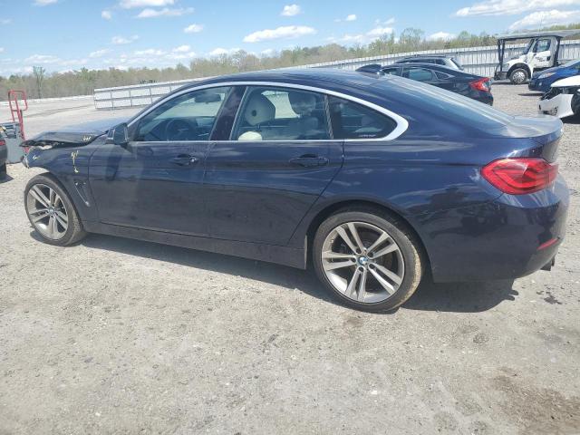 Vin: wba4j3c59kbl07291, lot: 53109715, bmw 4 series gran coupe 20192