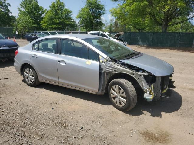 Vin: 19xfb2e57ce066822, lot: 54952985, honda civic lx 20124