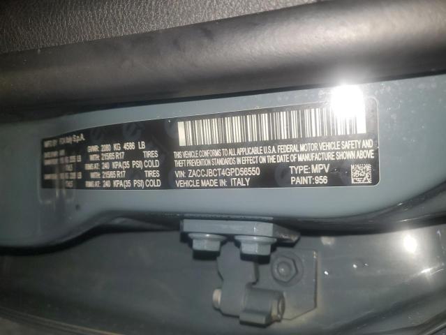 2016 JEEP RENEGADE T ZACCJBCT4GPD56550