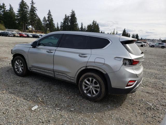 HYUNDAI SANTA FE S 2020 silver  gas 5NMS33AD1LH223493 photo #3