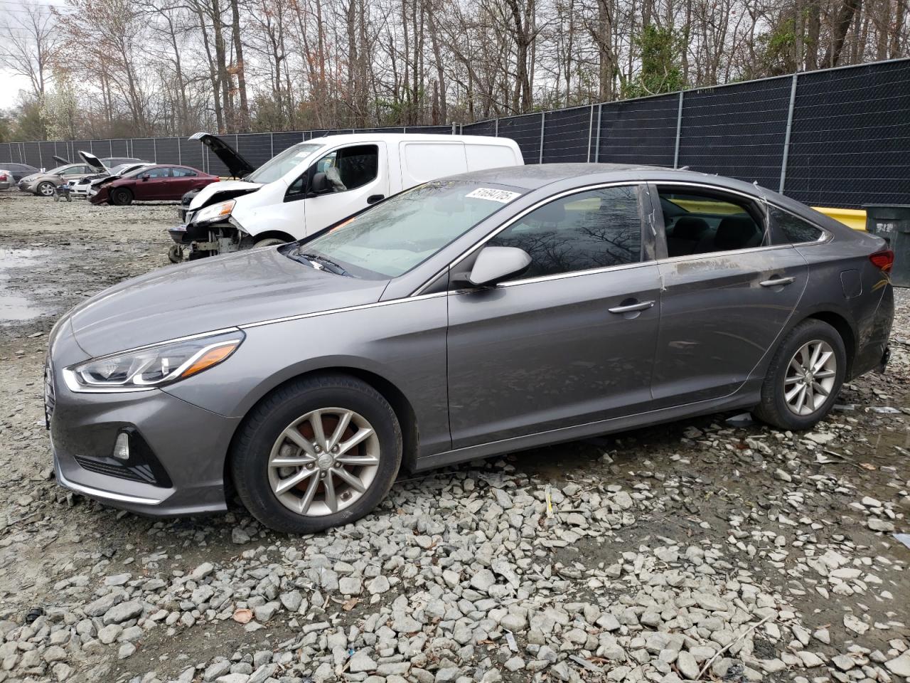 Lot #3184220986 2019 HYUNDAI SONATA SE
