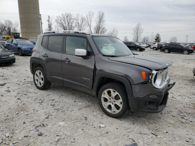 Vin: zaccjbdb1jpg97532, lot: 52162345, jeep renegade limited 20184
