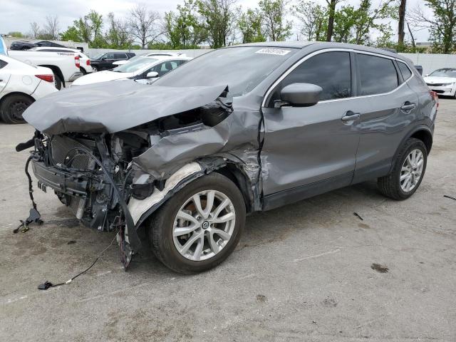 Vin: jn1bj1av0mw567661, lot: 53609105, nissan rogue s 2021 img_1