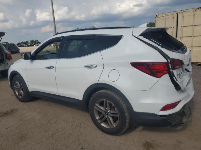Vin: 5nmzu3lb9hh036324, lot: 54682515, hyundai santa fe 20172