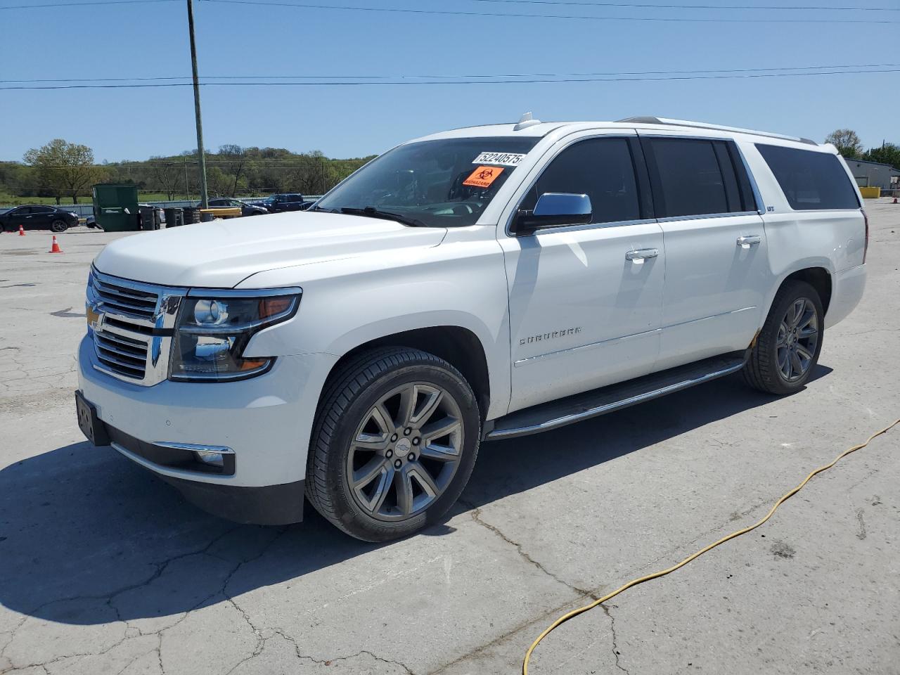 CHEVROLET SUBURBAN 2015
