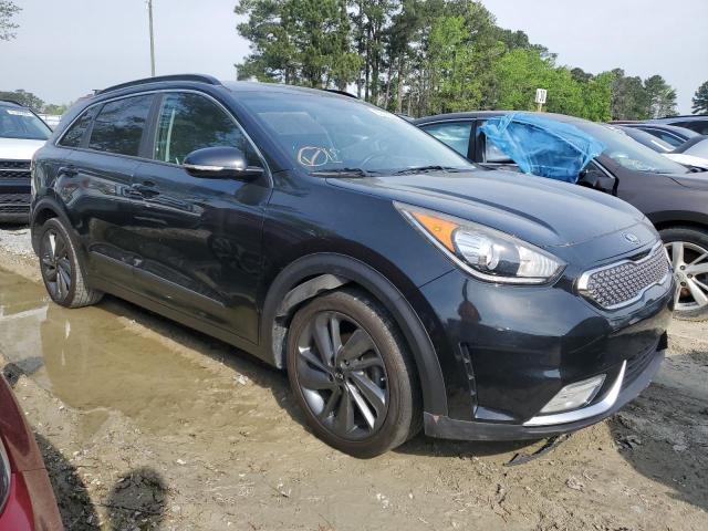 Vin: kndcc3lc5h5069051, lot: 53062885, kia niro ex 20174