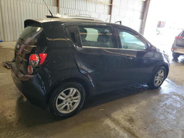CHEVROLET SONIC LT 2013 black hatchbac gas 1G1JC6SB2D4176827 photo #4