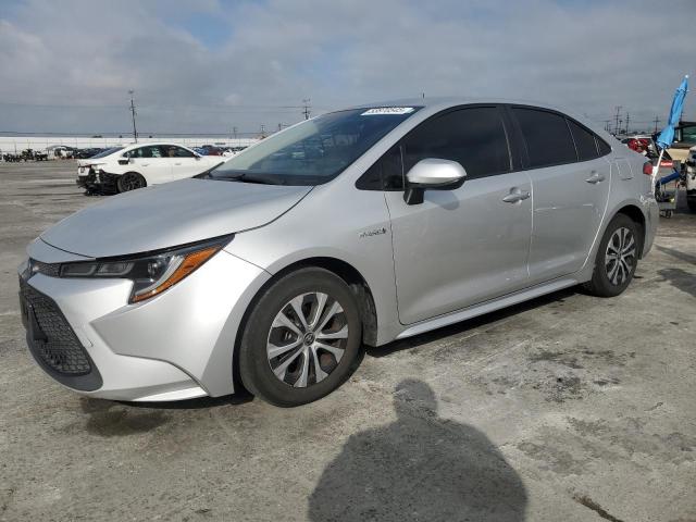 Vin: jtdeamde2mj016295, lot: 53870545, toyota corolla le 2021 img_1