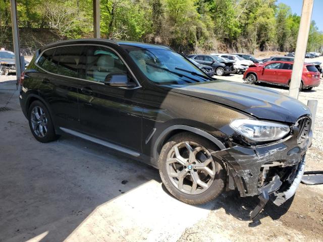 Vin: 5uxty3c06llu71090, lot: 52393015, bmw x3 sdrive30i 20204